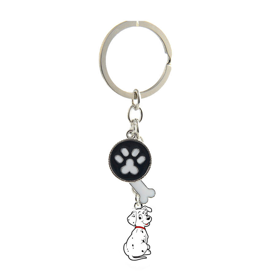 Wholesale Zinc Alloy Pet Keychain